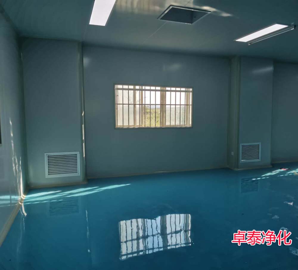 河北做電子無塵車間潔凈廠房設(shè)計(jì)裝修找本地卓泰凈化