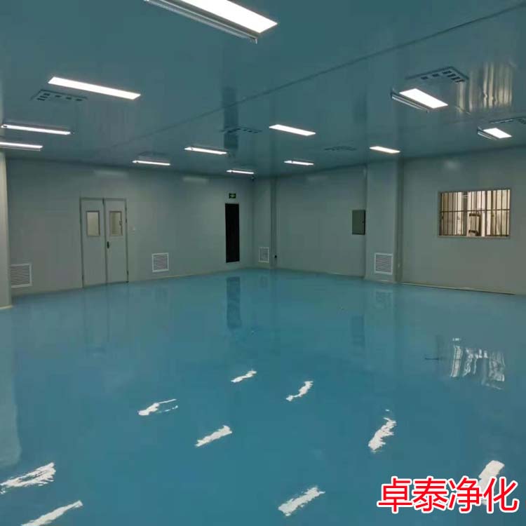 層流（百級(jí)）潔凈室基本氣流型態(tài)，河北潔凈室裝修廠家