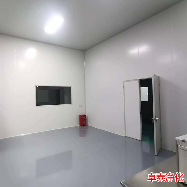 凈化車間內(nèi)門窗安裝有啥特殊部分，河北凈化車間裝修廠家分享
