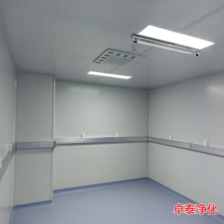 河北細胞培養凈化車間裝修設計施工廠家推薦卓泰凈化