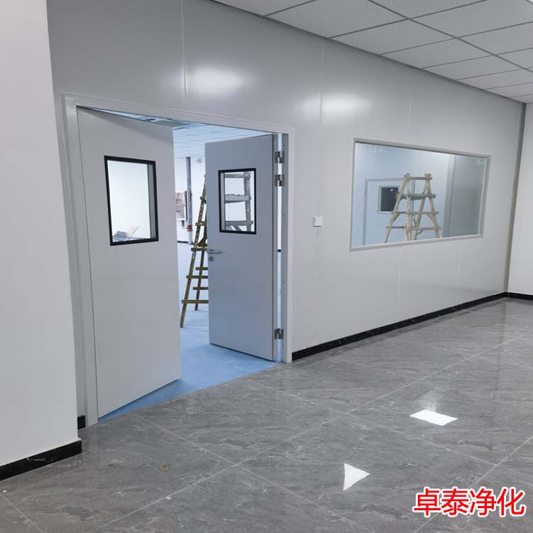 哪些凈化車間潔凈環(huán)境不設(shè)風(fēng)淋室，河北凈化車間建設(shè)裝修廠家分享