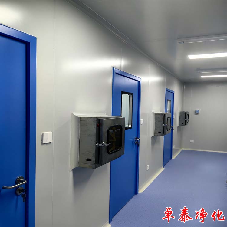 保定萬(wàn)凈化車間裝修設(shè)計(jì)施工完成，凈化車間裝修廠家