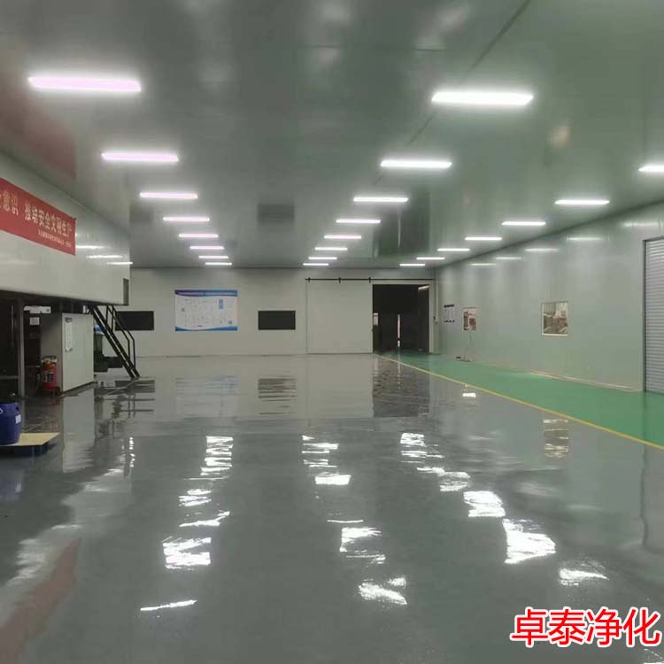 凈化車間內頂棚特點，河北凈化車間裝修施工廠家