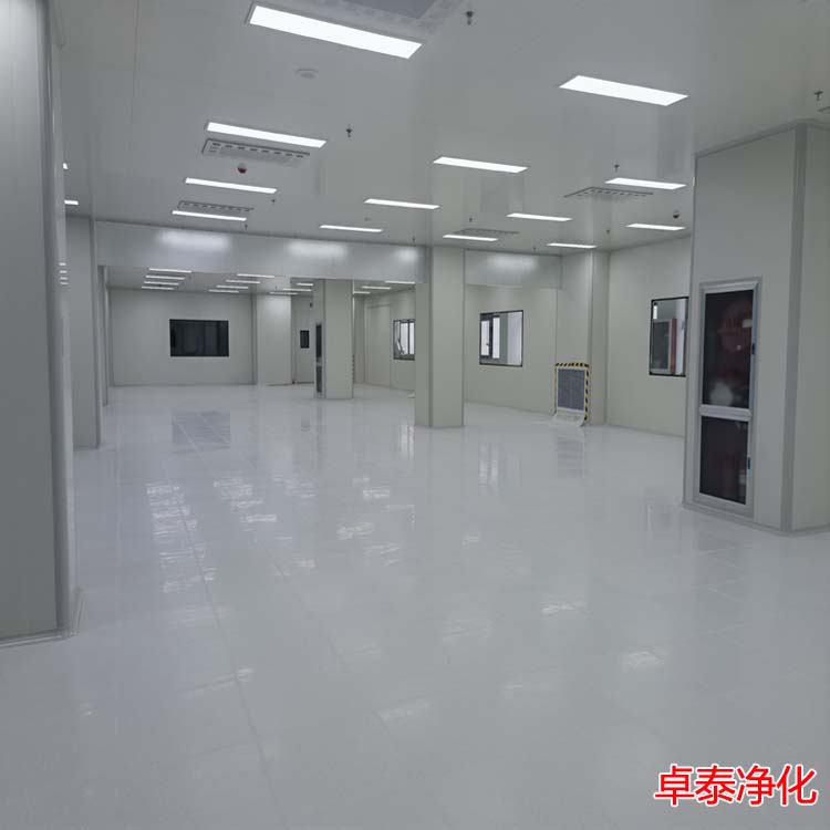 河北萬級(jí)電子凈化車間裝修施工廠家找卓泰凈化